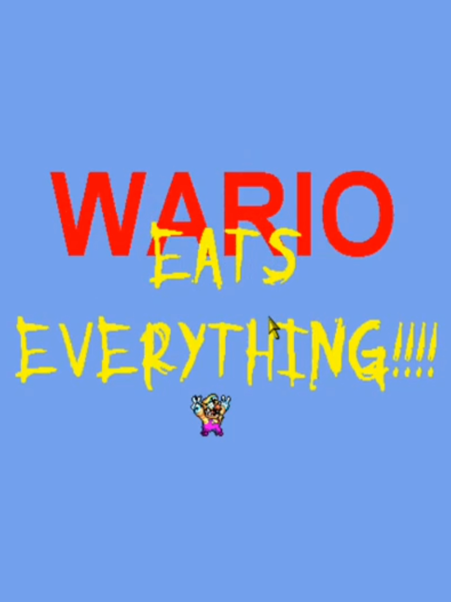 Wario Eats Everything