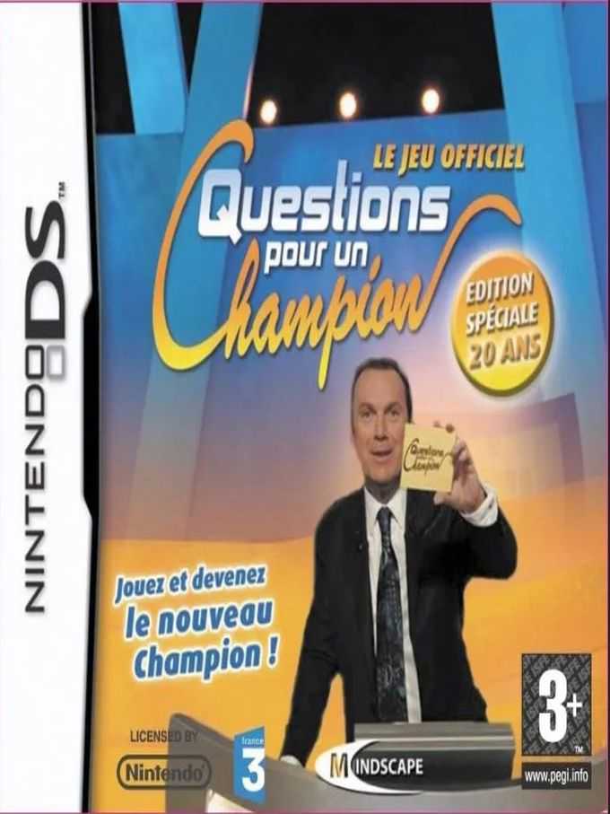 Questions Pour un Champion: Edition Spéciale 20 Ans cover