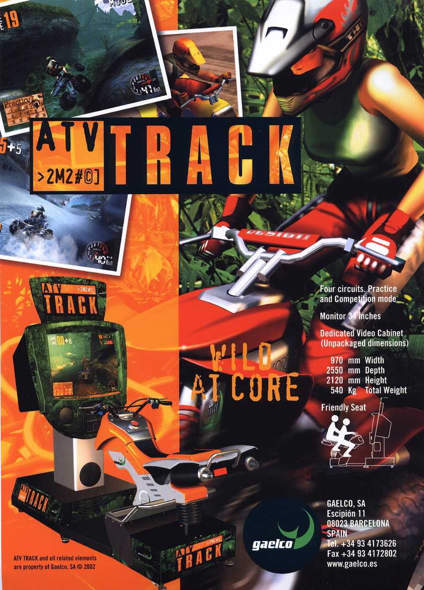 ATV Track cover