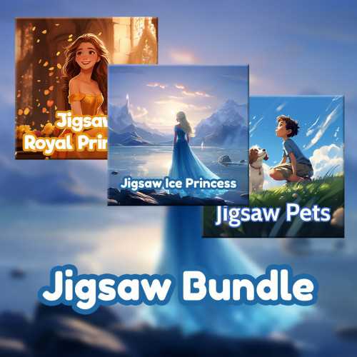 Princess Jigsaw Bundle cover