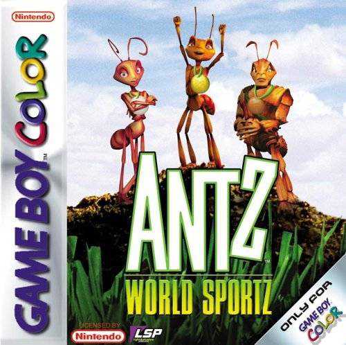 Antz World Sportz cover