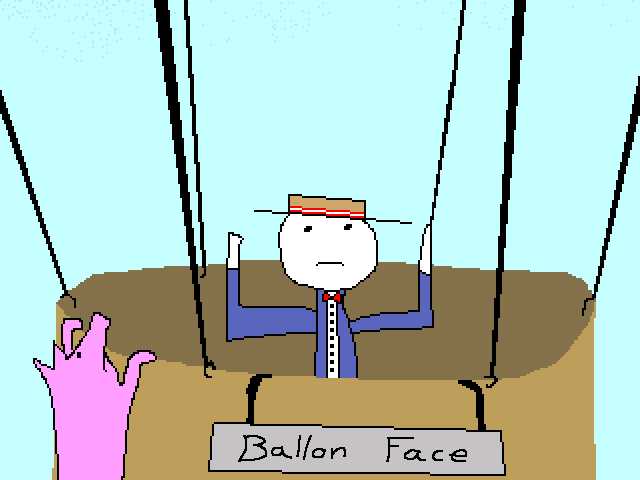 Balloon Face cover