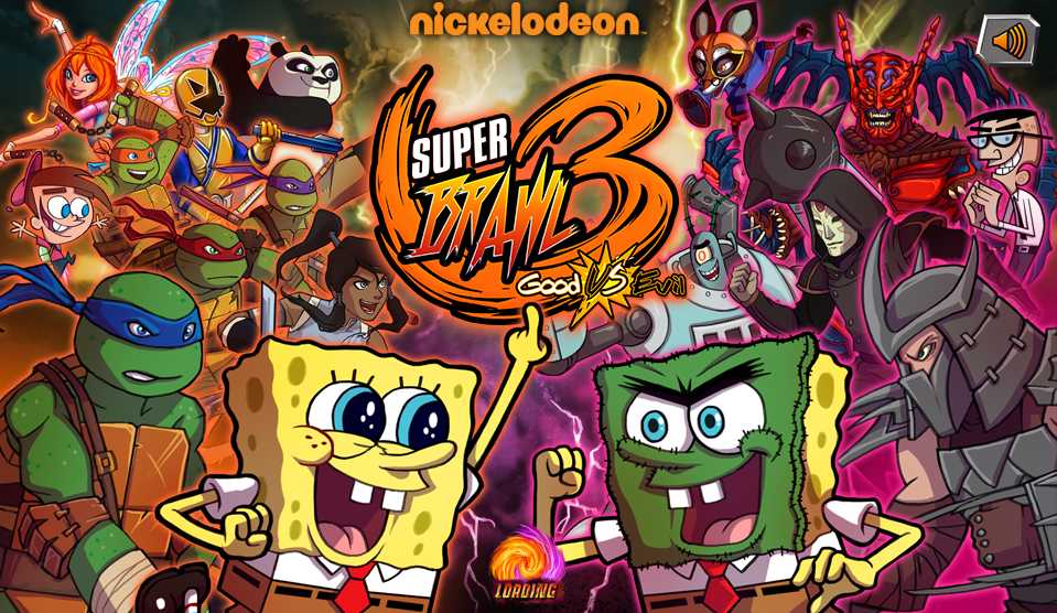 Super Brawl 3: Good vs. Evil cover