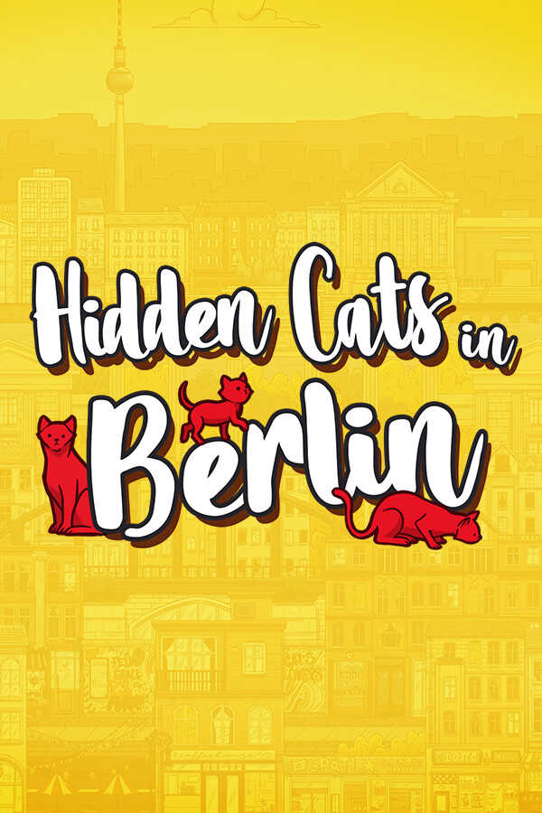 Hidden Cats in Berlin cover