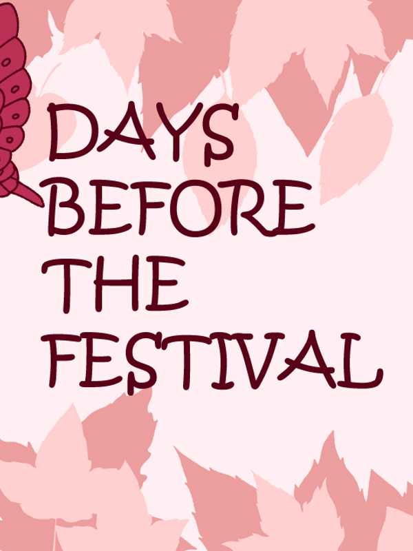 Days Before the Festival cover