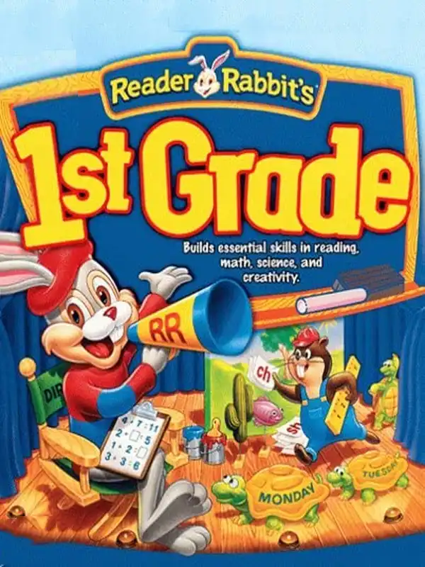 Reader Rabbit 1st Grade