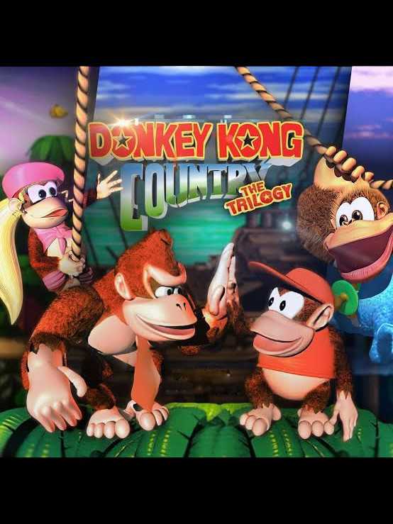 Donkey Kong Country: The Trilogy cover