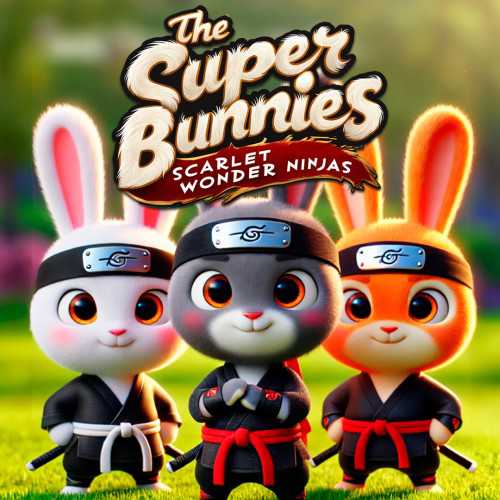 The Super Bunnies: Scarlet Wonder Ninjas cover