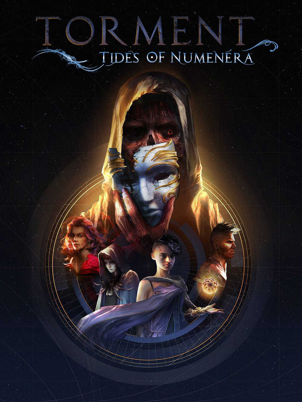 Torment: Tides of Numenera cover