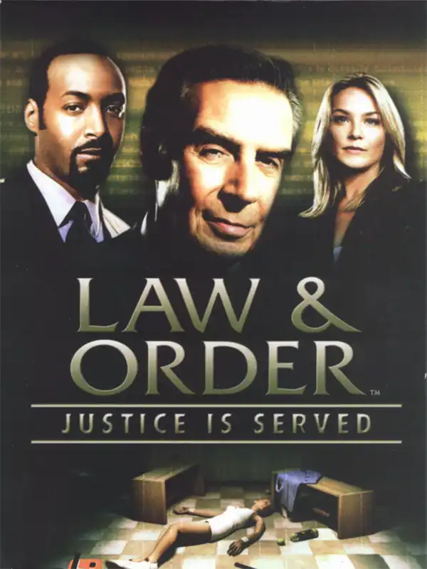 Law & Order: Justice is Served cover