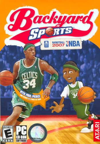 Backyard Sports: Basketball 2007 cover