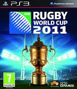 Rugby World Cup 2011 cover