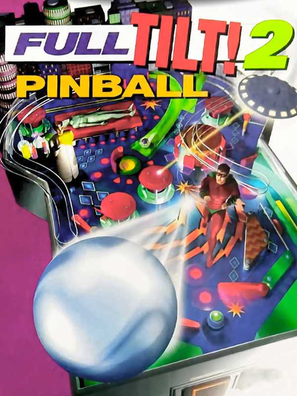 Full Tilt! Pinball 2 cover