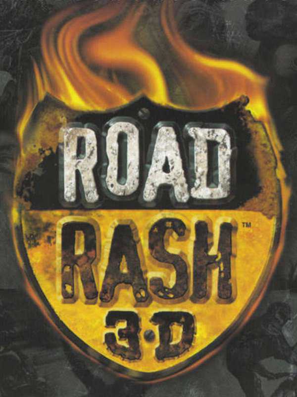 Road Rash 3D cover