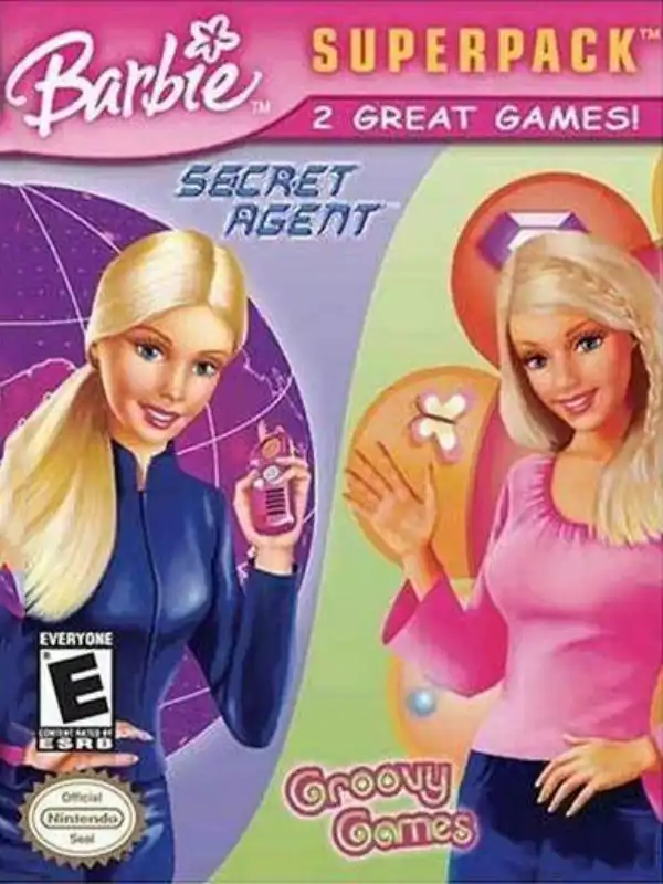 Barbie Software: Groovy Games cover