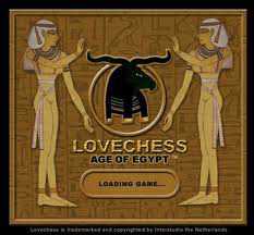 LoveChess: Age of Egypt cover