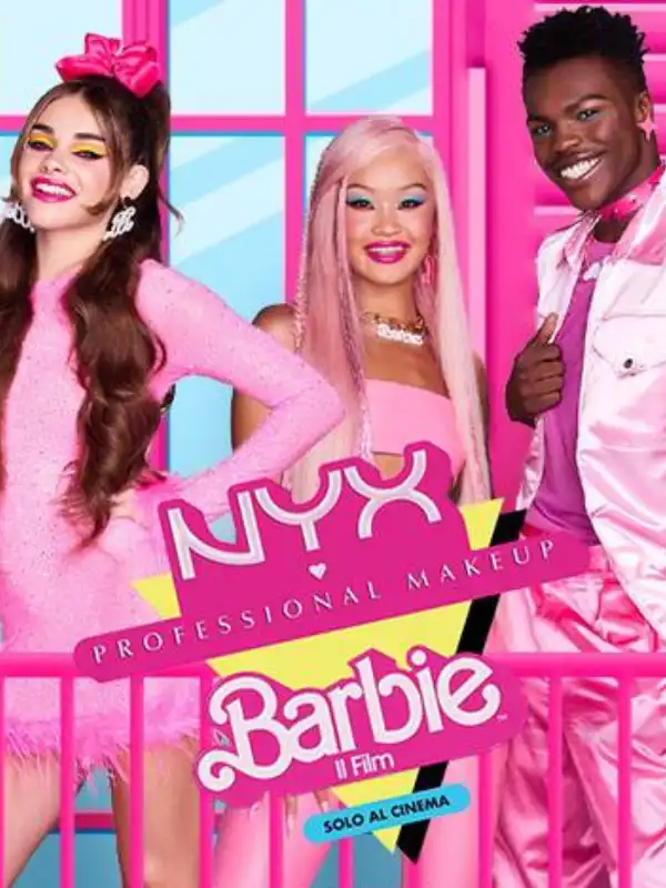 NYX x Barbie: The Movie cover