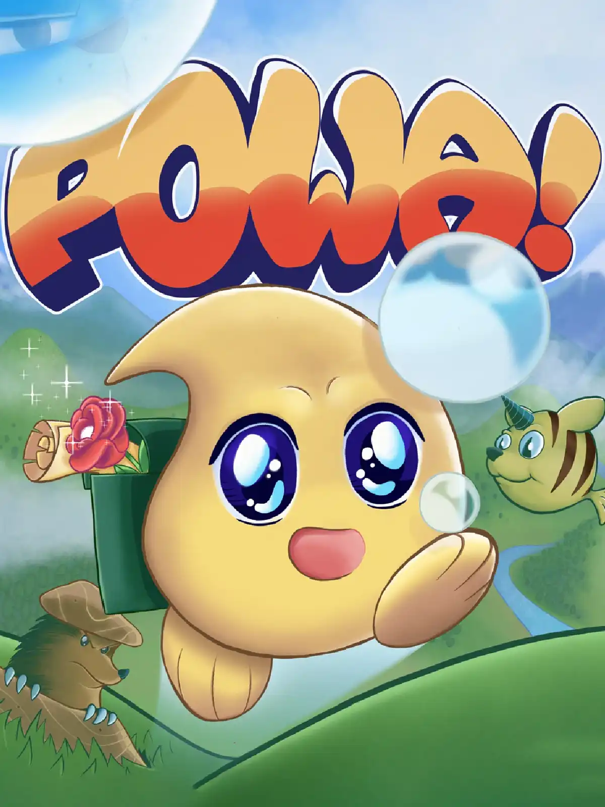 Powa! cover