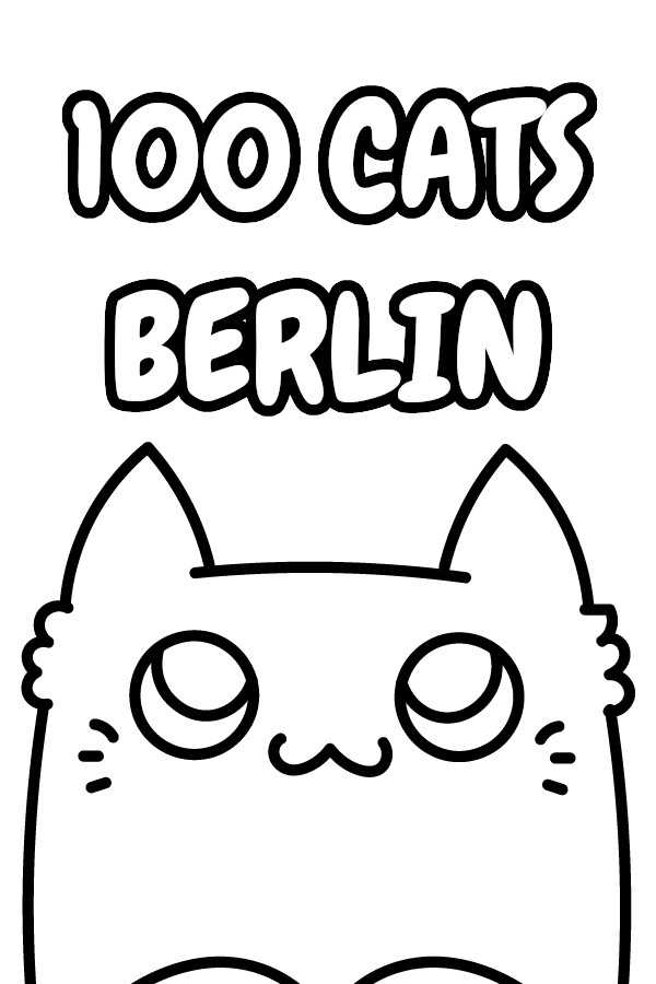 100 Cats Berlin cover