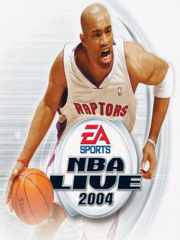 NBA Live 2004 cover