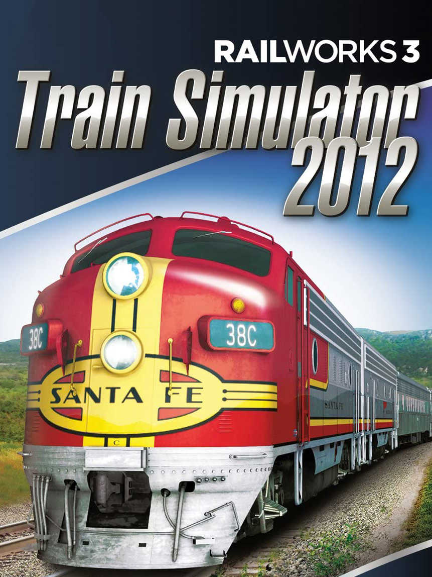 Railworks 3: Train Simulator 2012 cover