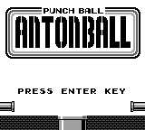 Punch Ball Antonball