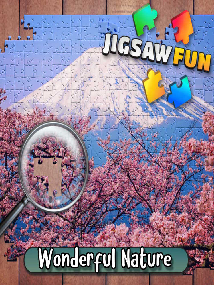 Jigsaw Fun: Wonderful Nature