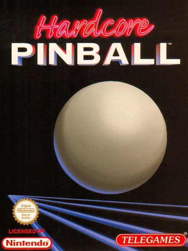 Hardcore Pinball cover