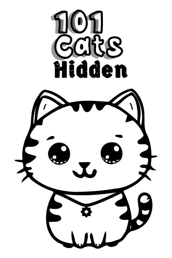 101 Cats Hidden cover