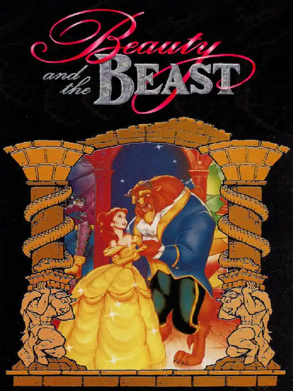 Disney's Beauty and the Beast cover