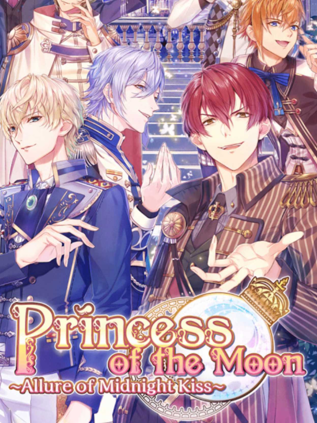 Princess of the Moon: Allure of the Midnight Kiss