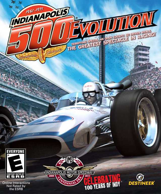 Indianapolis 500 Evolution cover