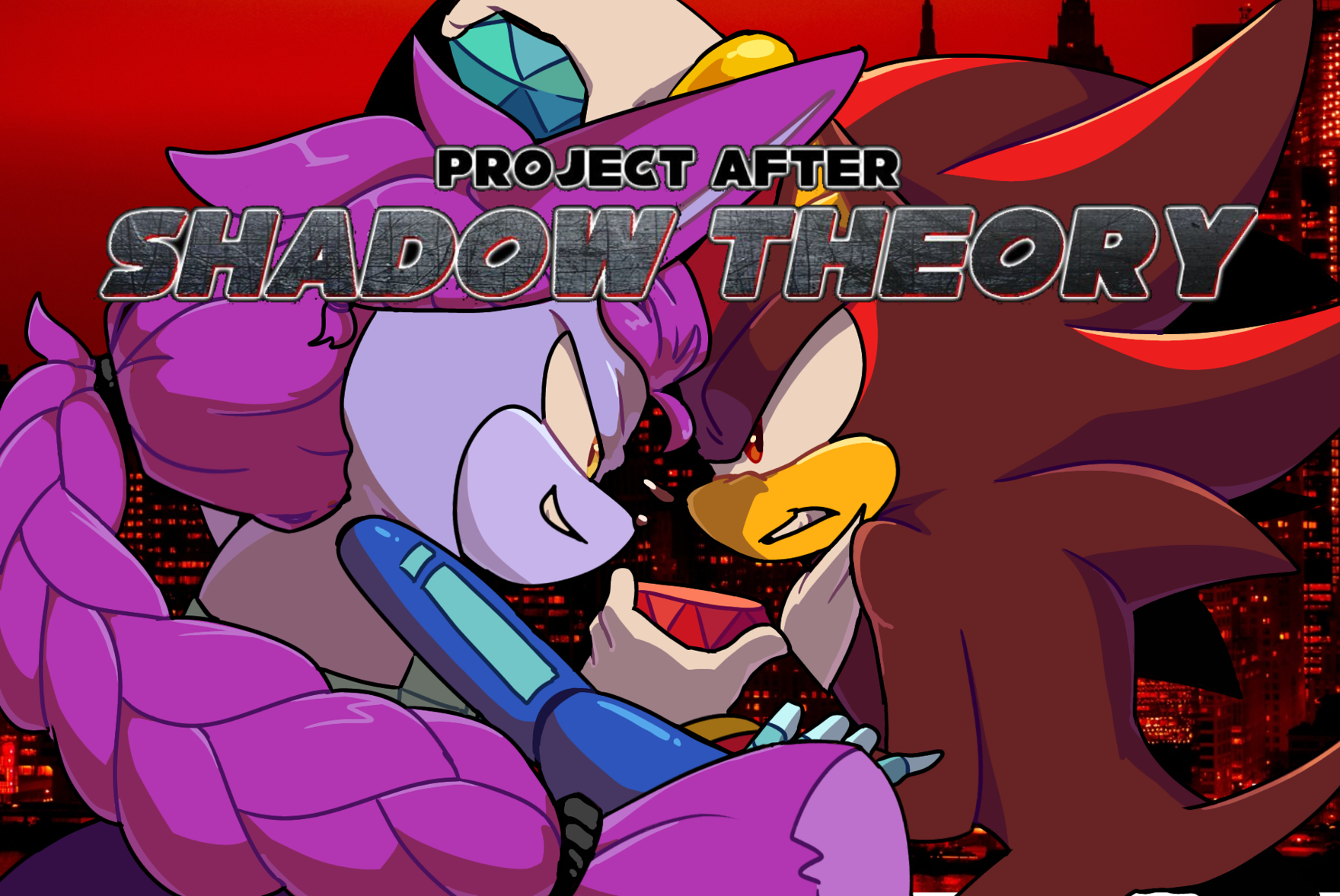 Project After: Shadow Theory cover