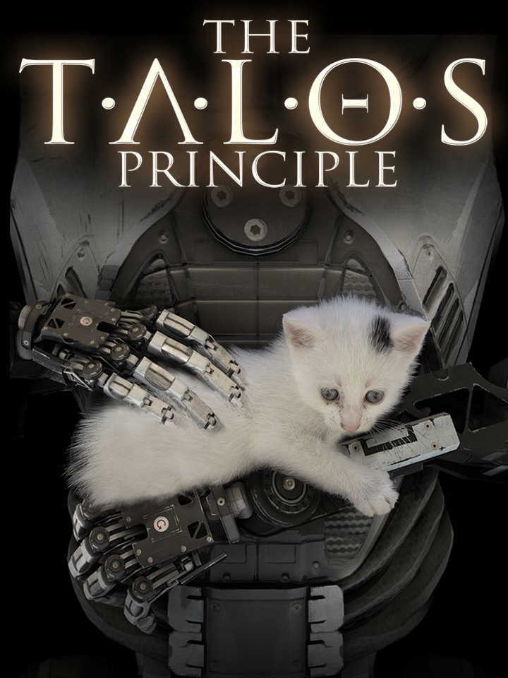 The Talos Principle cover