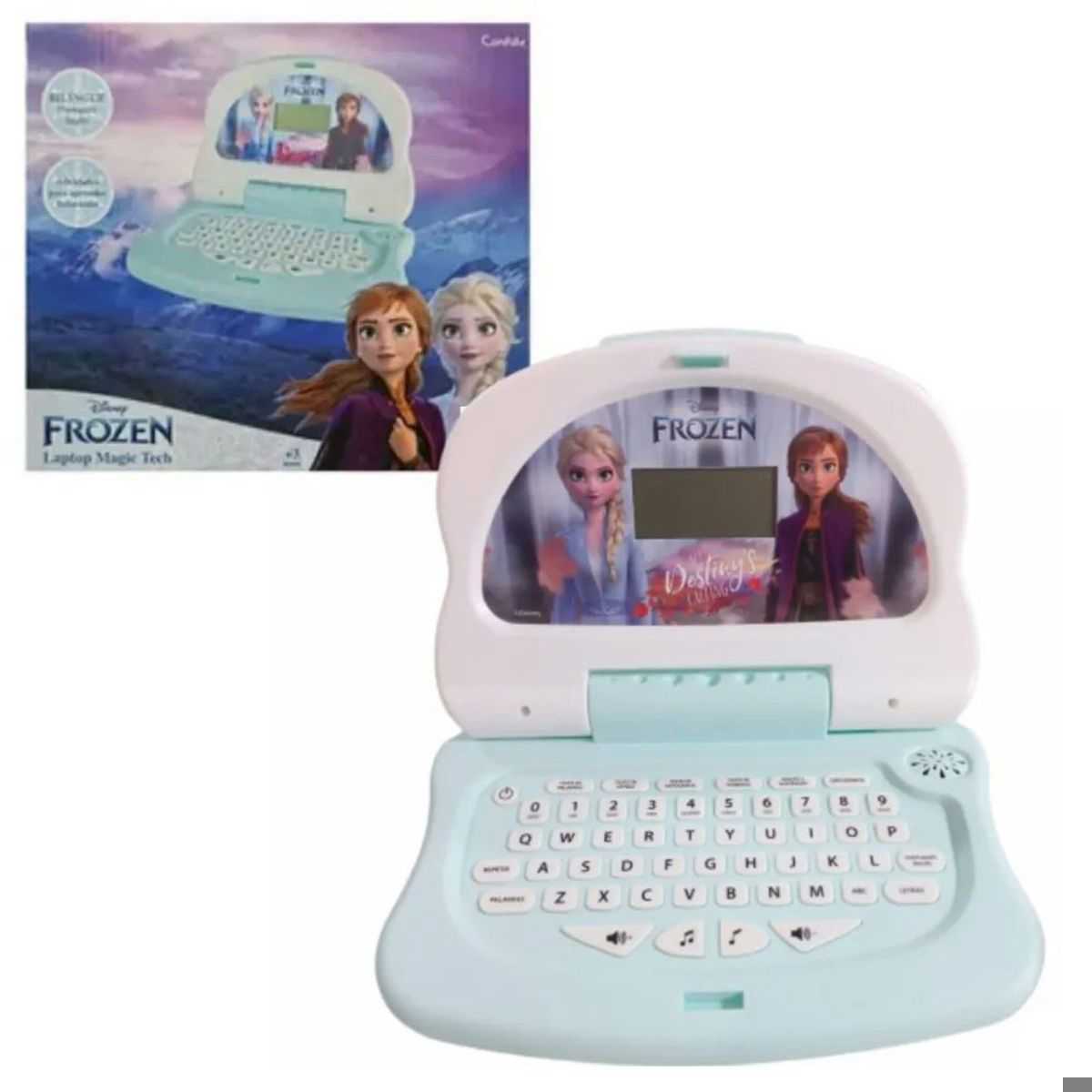 Frozen: Laptop Magic Tech cover