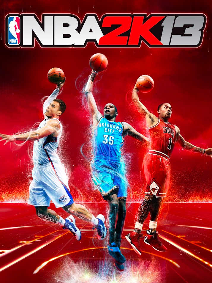 NBA 2K13 cover