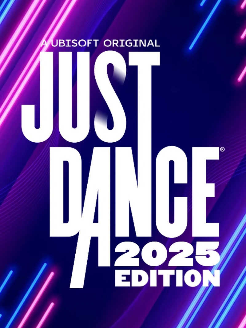 Just Dance 2025 Edition cover