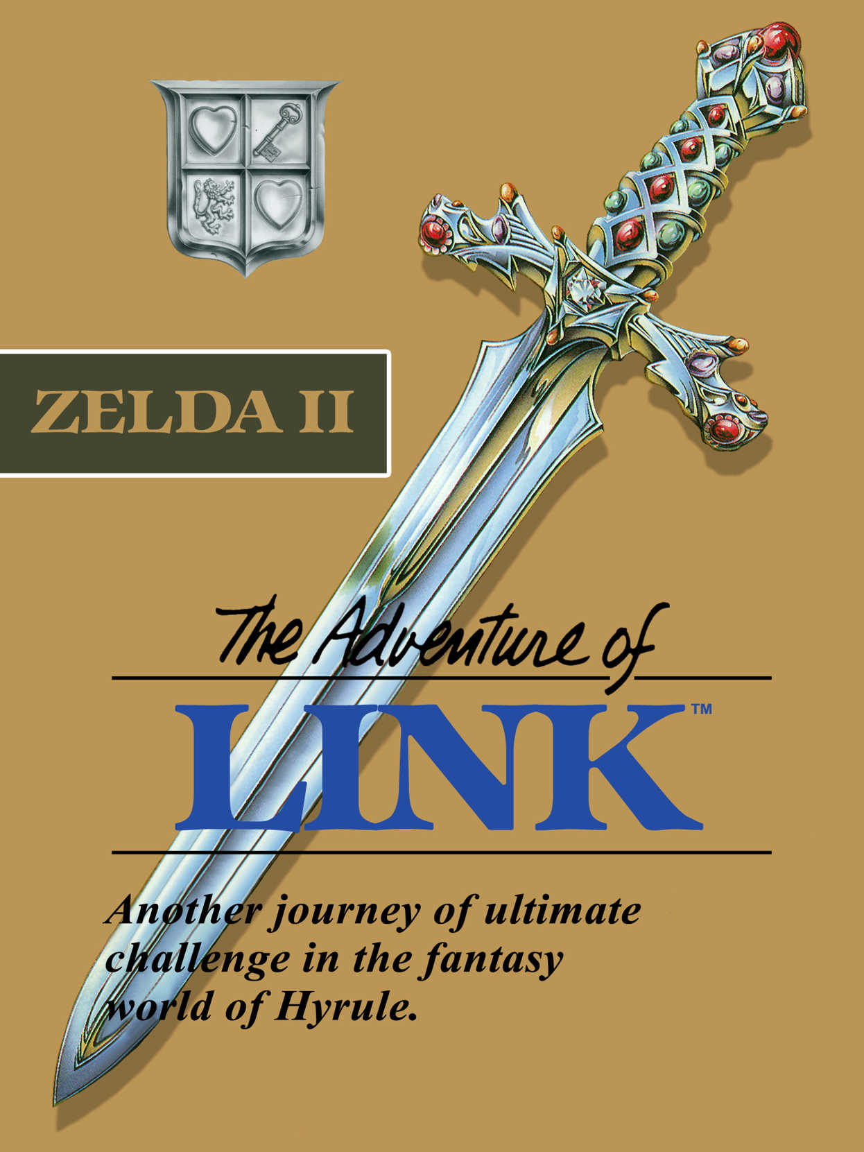 Zelda II: The Adventure of Link cover