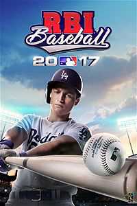 R.B.I. Baseball 17 cover