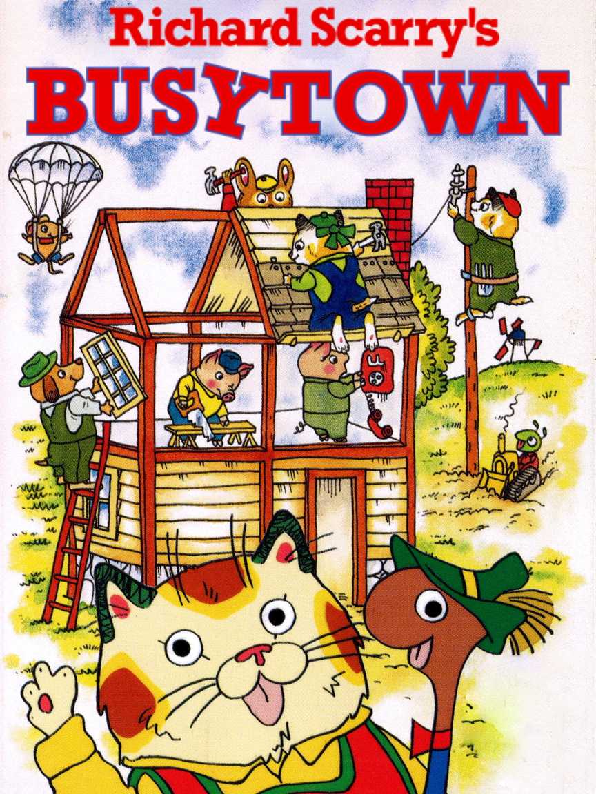 Richard Scarry's Busytown cover