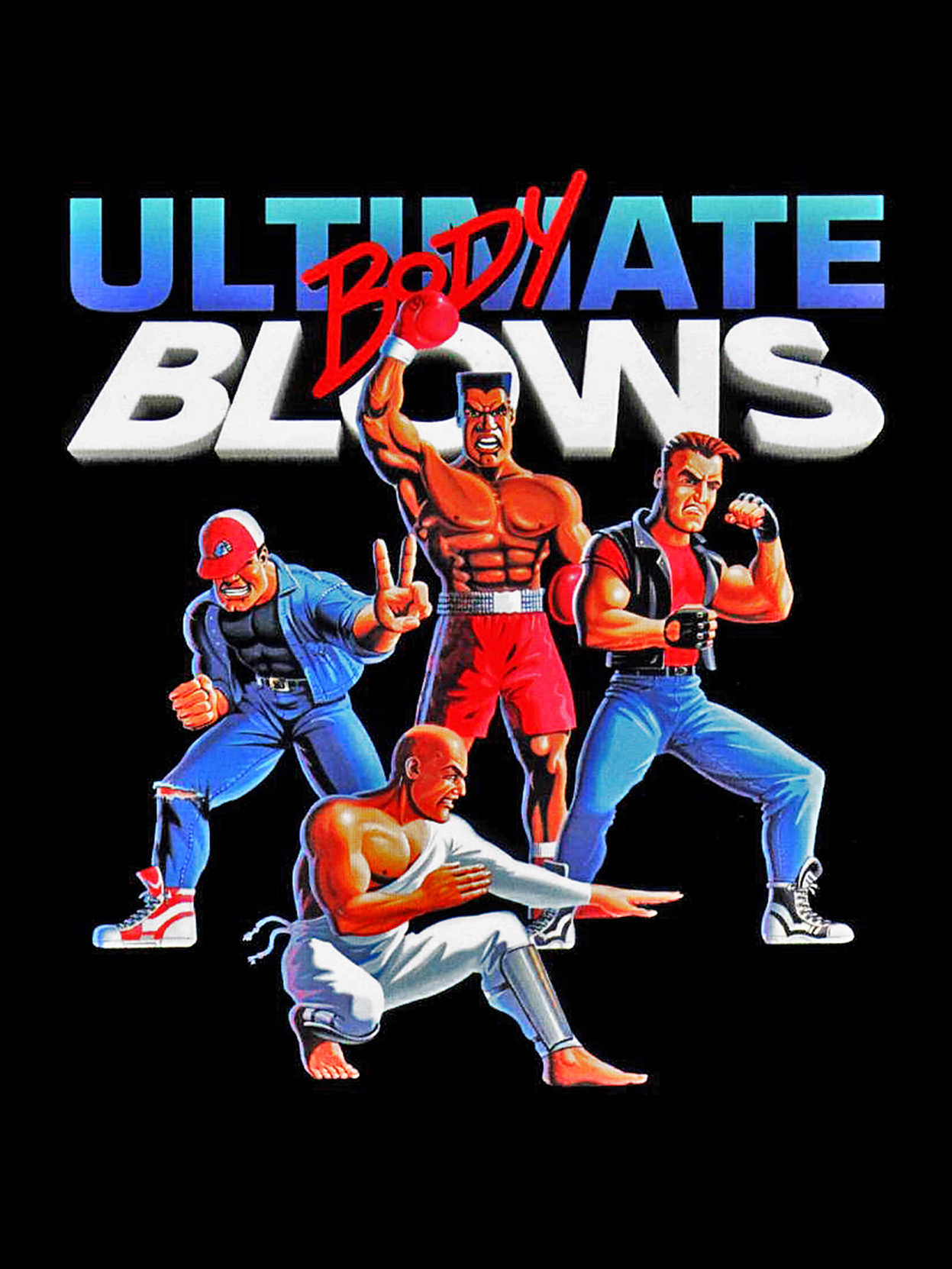 Ultimate Body Blows cover