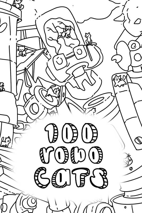 100 Robo Cats cover