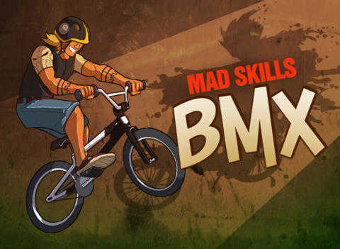 Mad Skills BMX cover