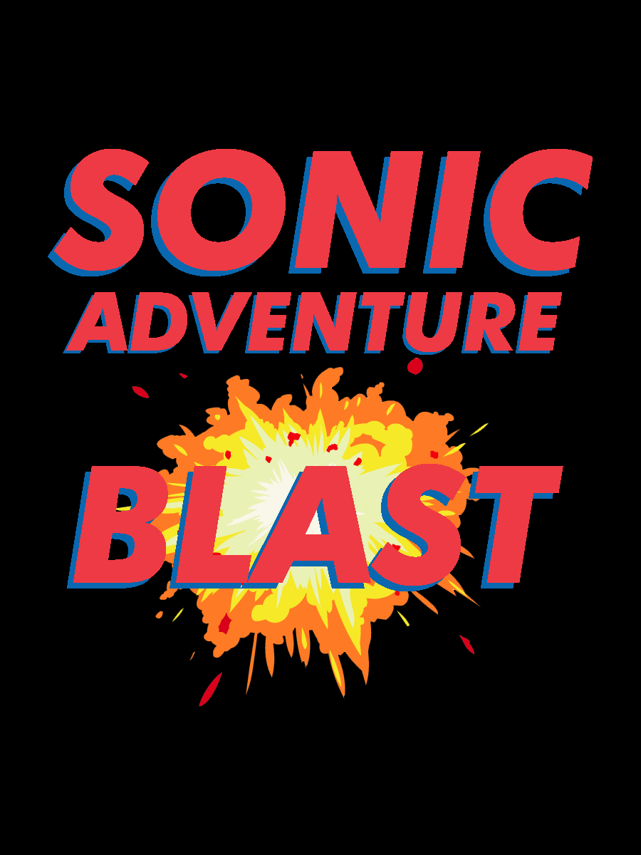 Sonic Adventure Blast cover