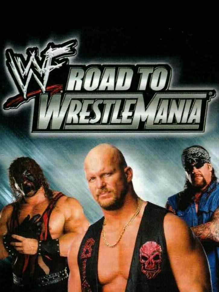 WWF Road to WrestleMania cover