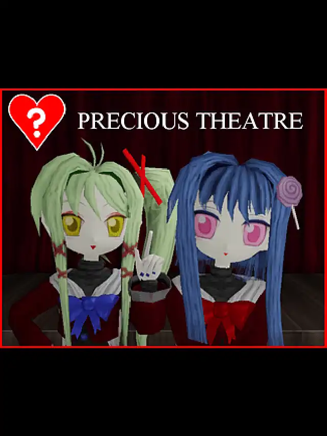 Precious Theatre: Pilot cover