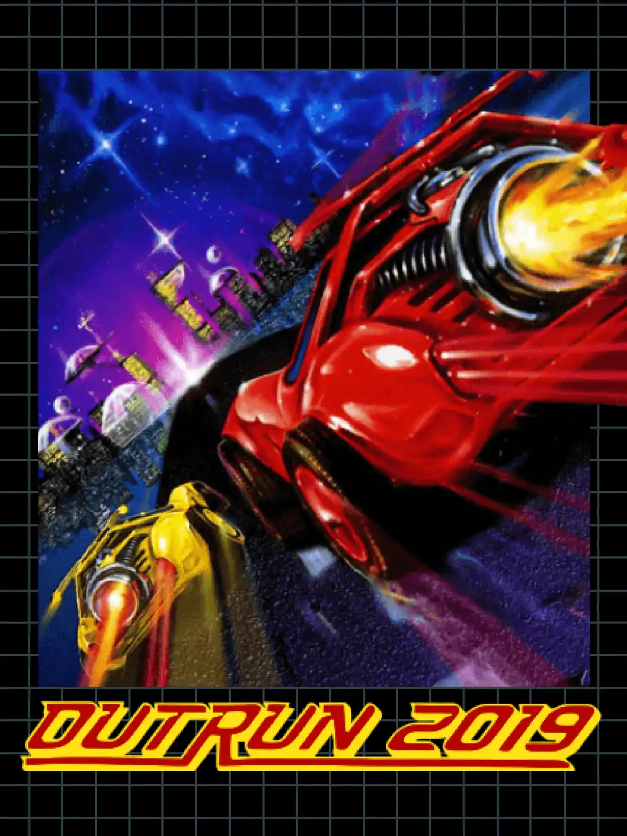 OutRun 2019 cover