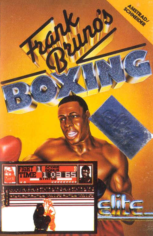 Frank Bruno's Boxing cover