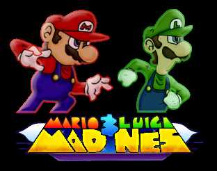 Mario & Luigi MAD NES