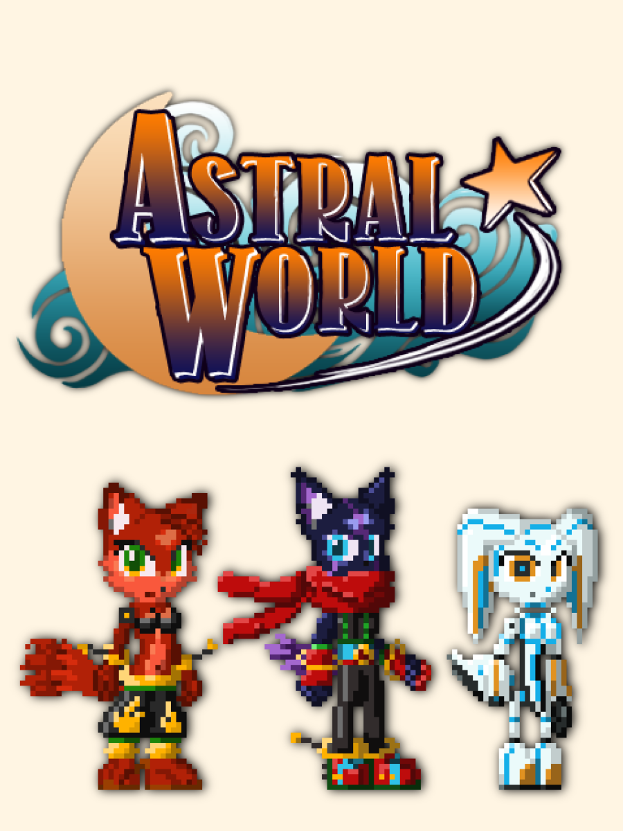 Astral World cover